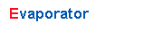 Evaporator