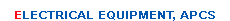 Electrical equipment and control systems